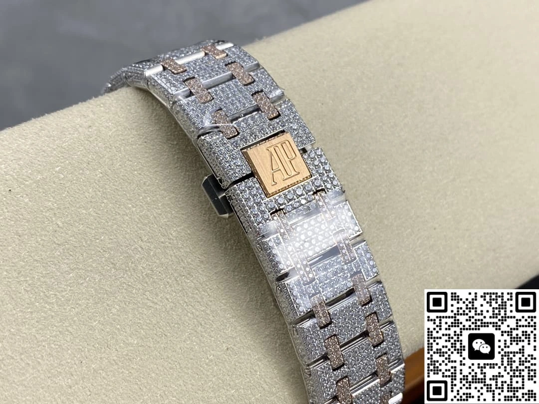 AMG Factory Audemars Piguet Royal Oak 15400OR.021 1:1 Best Edition Replica Watch